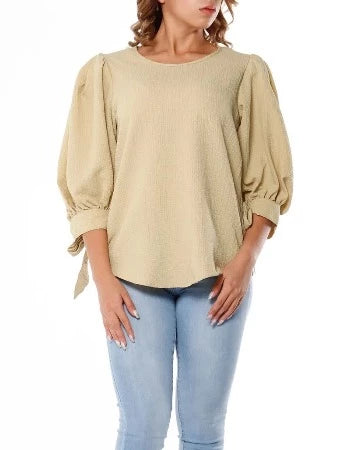 Blouse Leek Green - Zac & Rachel