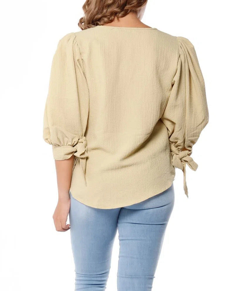 Blouse Leek Green - Zac & Rachel