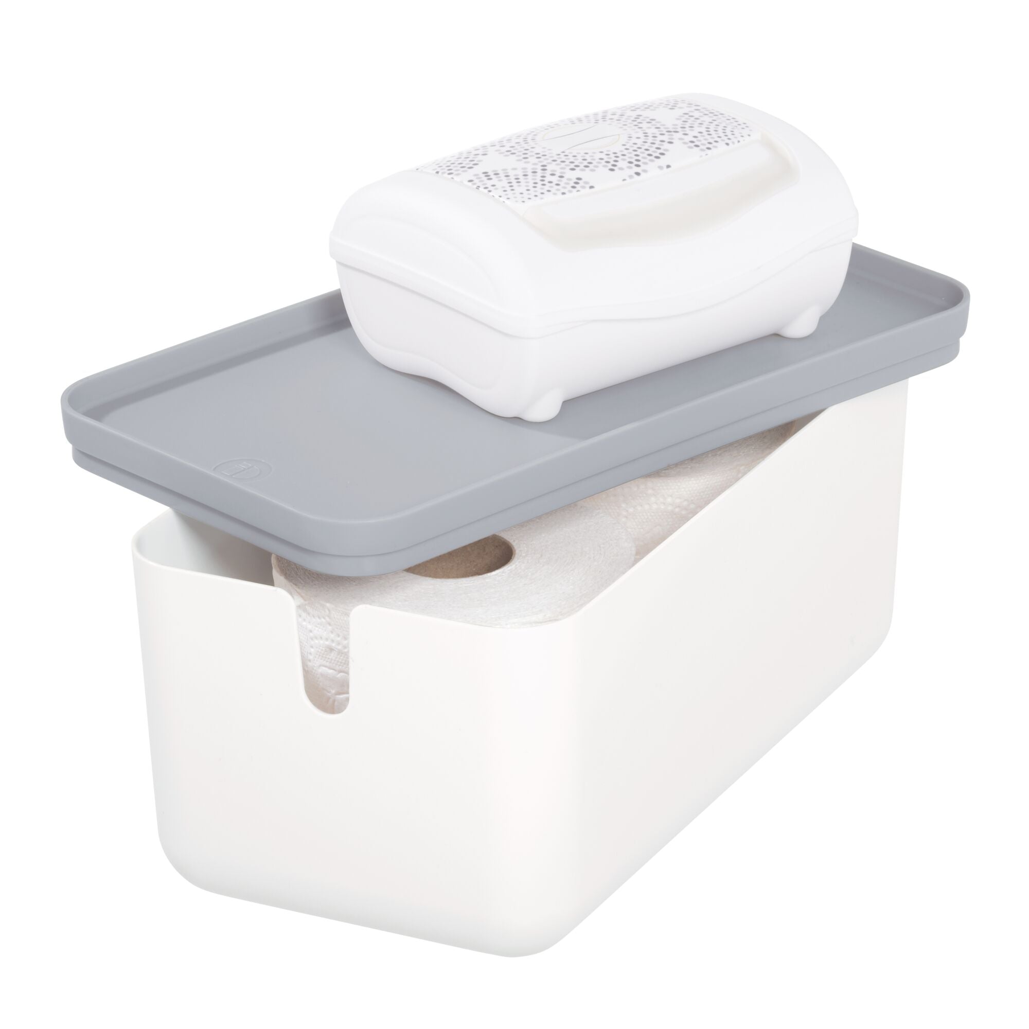 Contenedor de almacenamiento con tapa