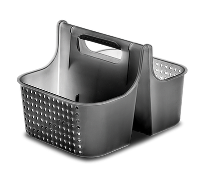 SOFT GRIP TOTE LARGE CARBON