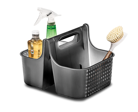 SOFT GRIP TOTE LARGE CARBON