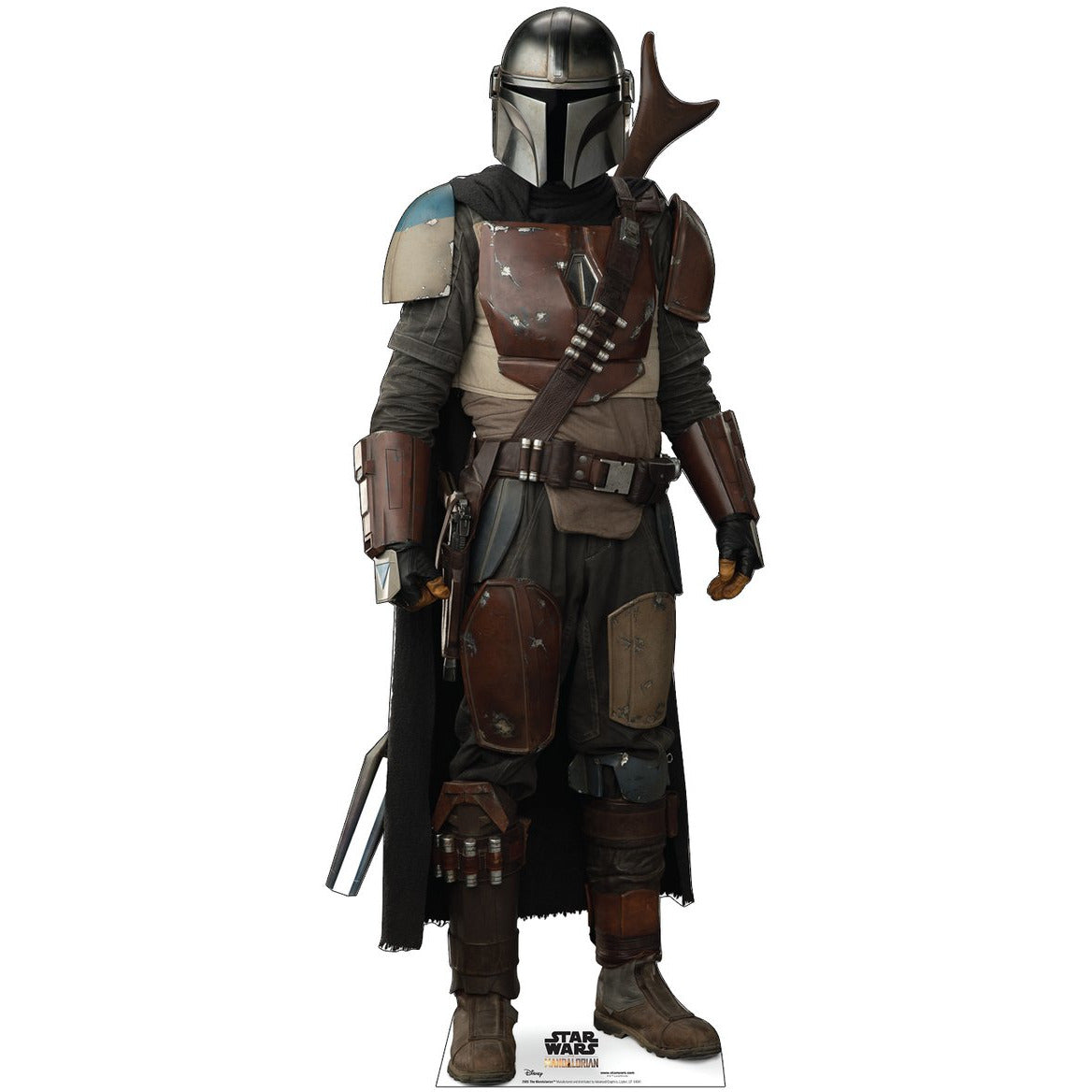 The mandalorian Soporte de cartón
