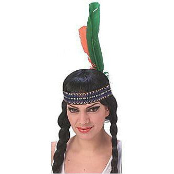 Nat American headress w/ feather