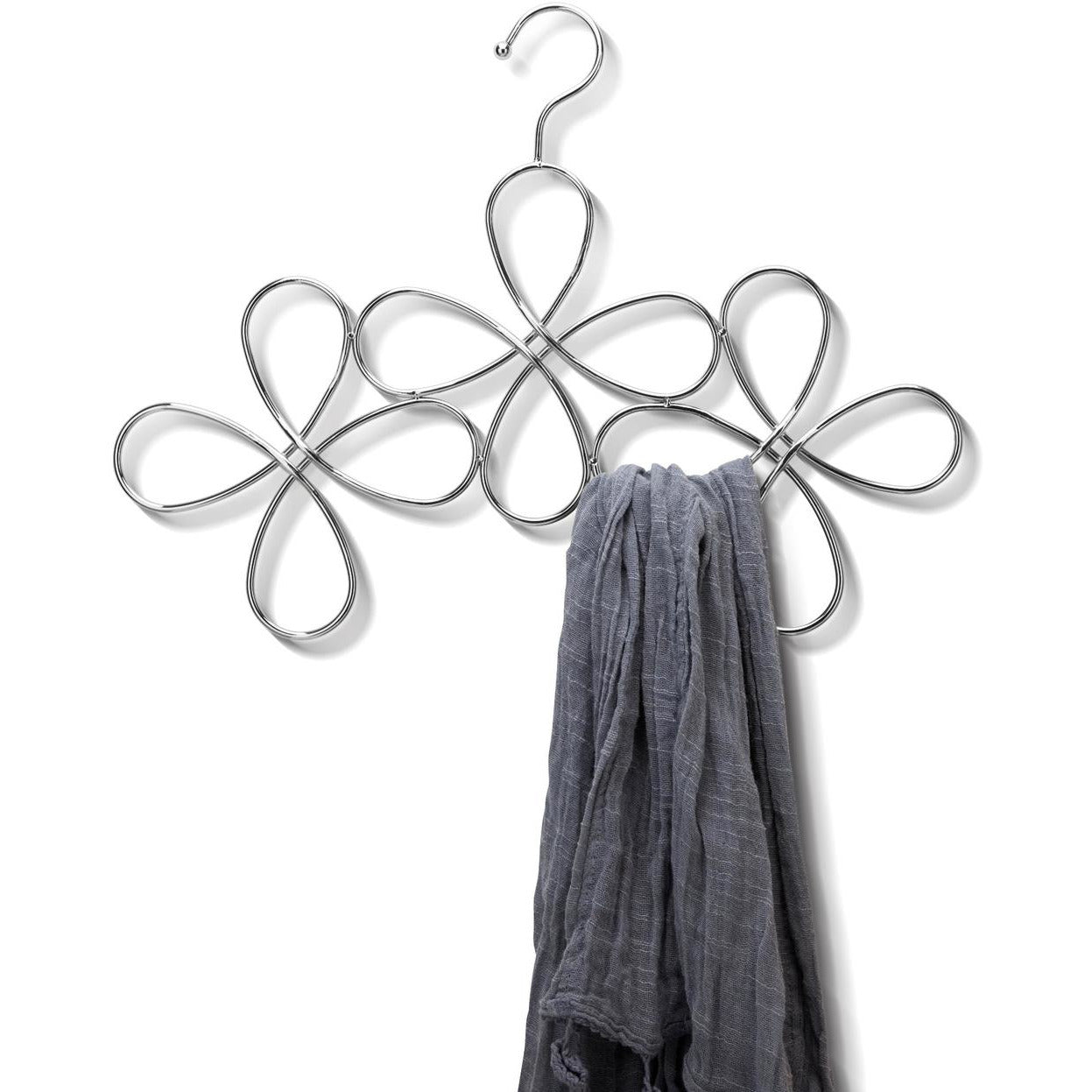FLEUR SCARF HOLDER ORGANIZER