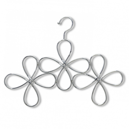 FLEUR SCARF HOLDER ORGANIZER