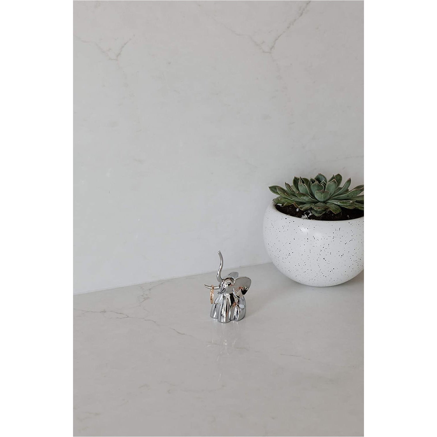 Zoola Ring Holder Elephant Chorme