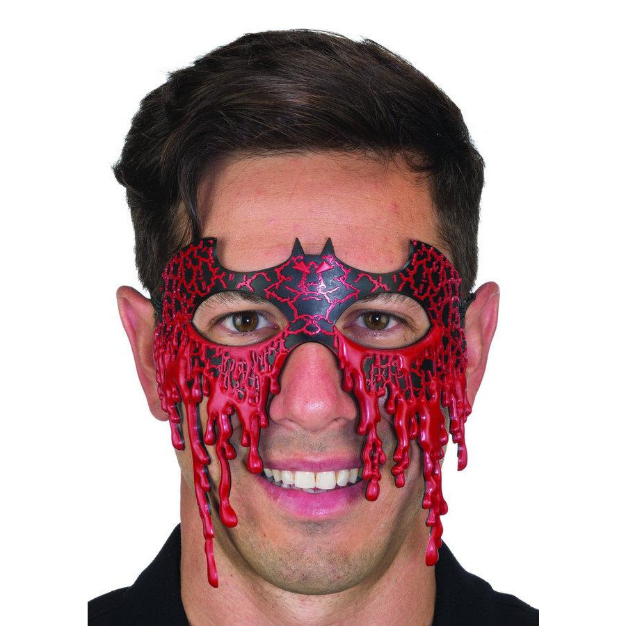 LATEX BLOODY BAT MASK