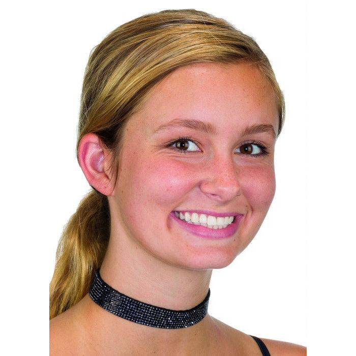RHINESTONE CHOKER