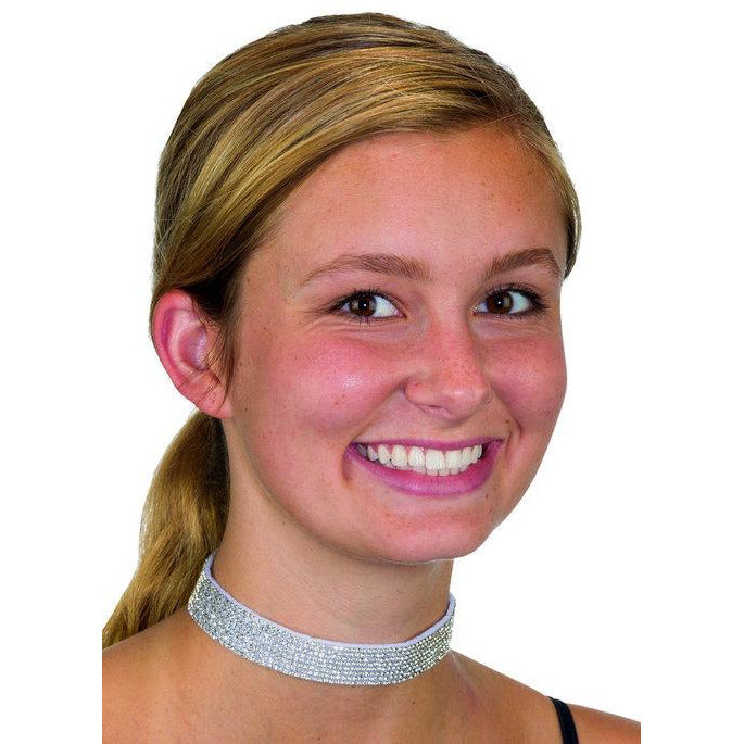 RHINESTONE CHOKER