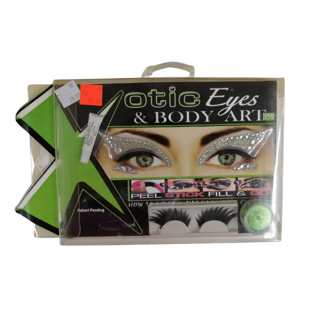 Eyes & Body Art set Green