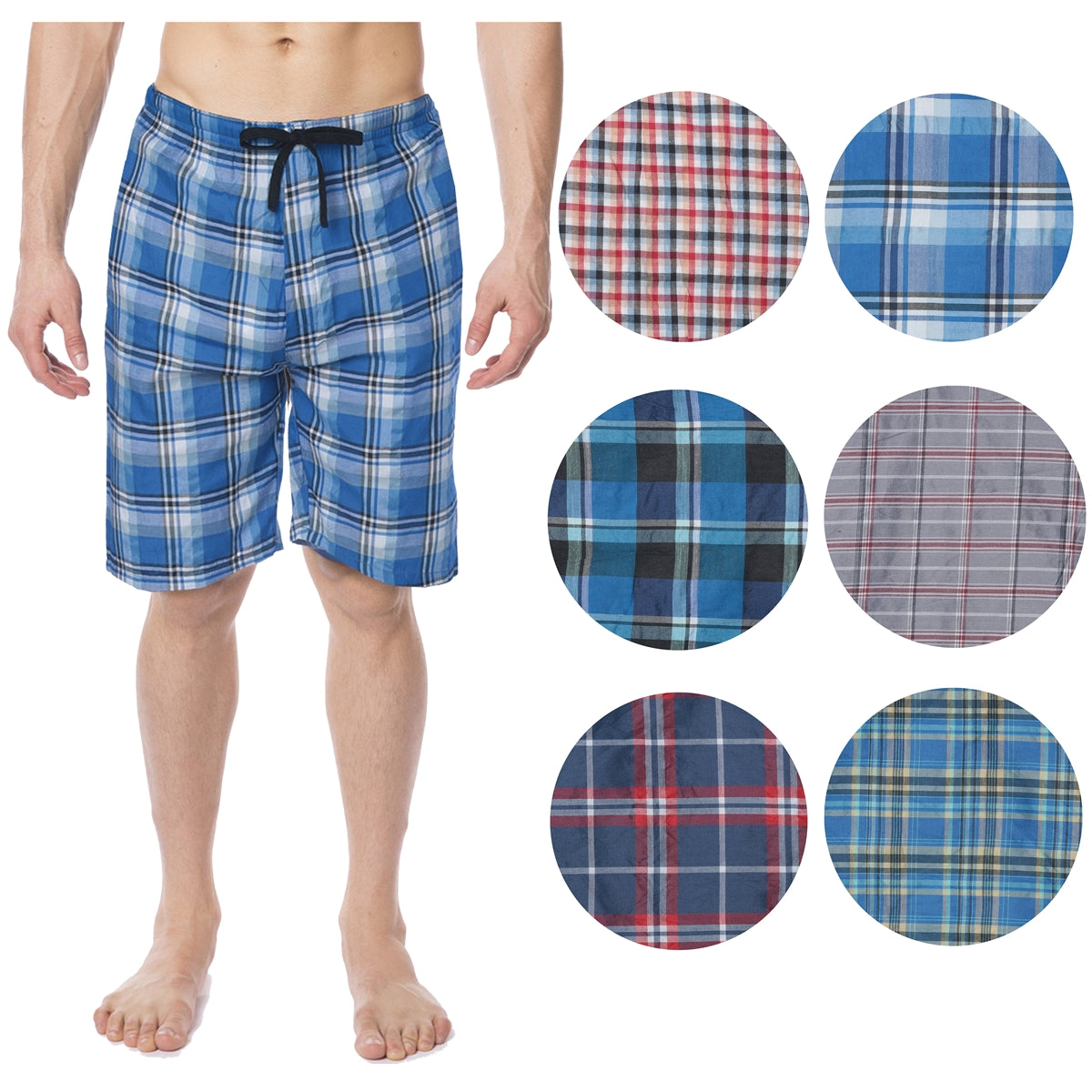 Men´s Lounge Short Blue Multicolor