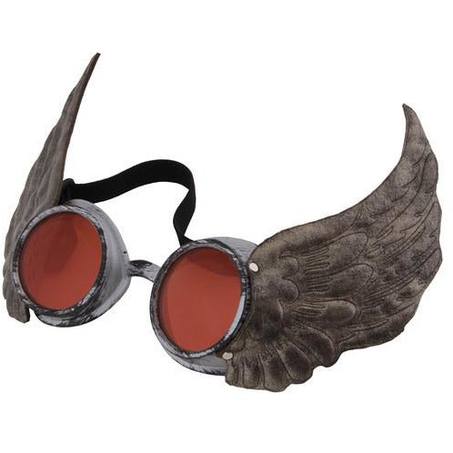 WINGED GOGGLES SILVER