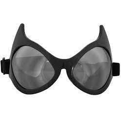 CAT EYE GOGGLES BLACK