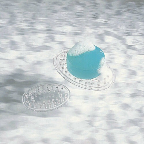 Small Clear Soap Saver Set of 2