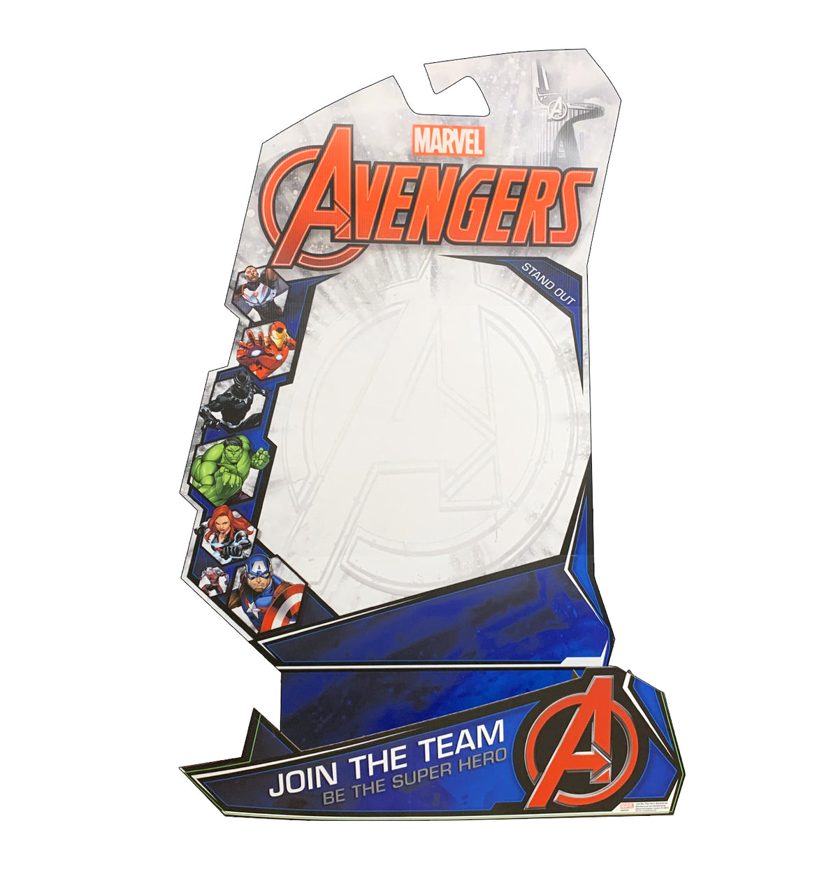 Marvel avengers Soporte de cartón