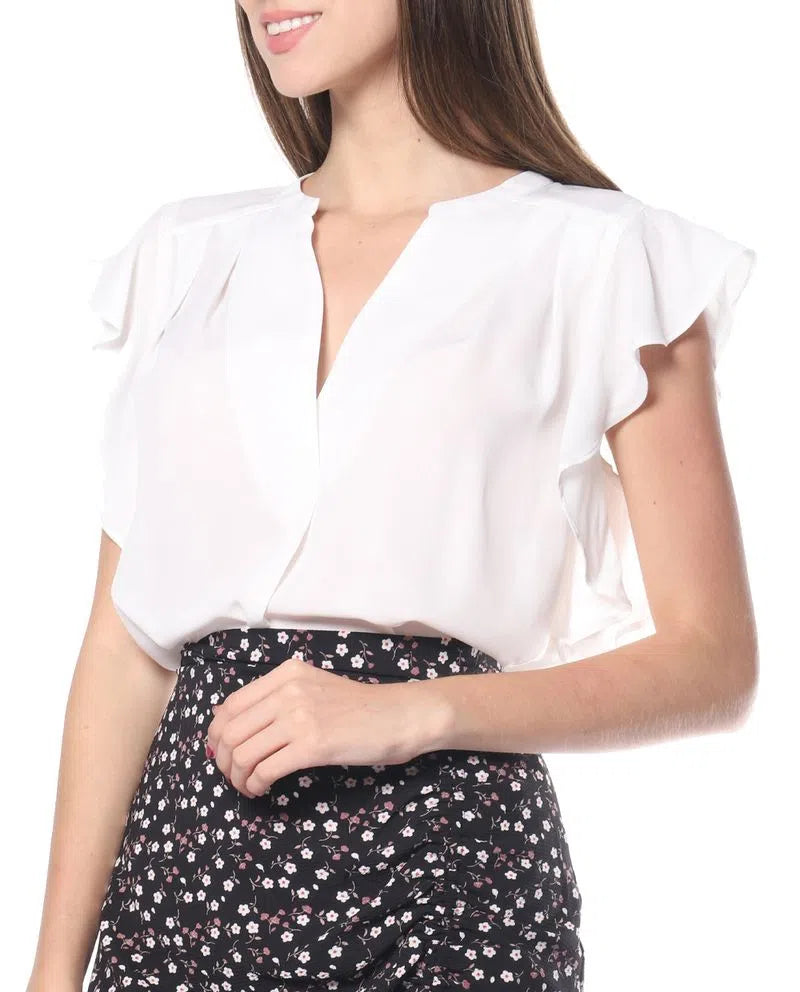 Blouse Bright white - Zac & Rachel