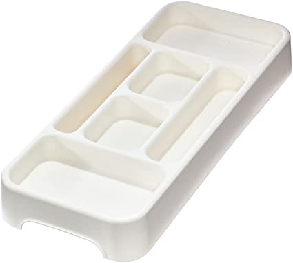 Eco Office RPP Divided Tray Coconut