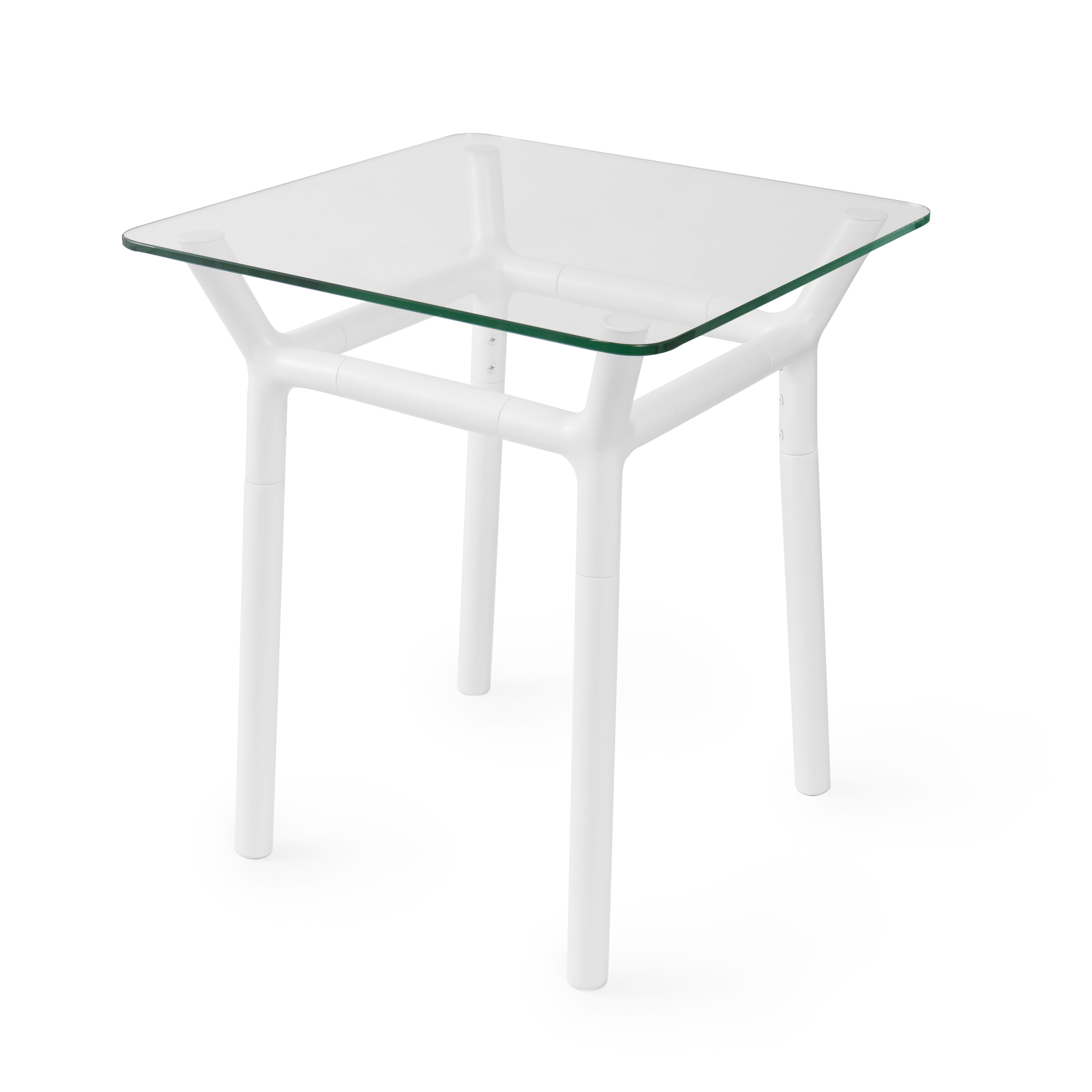 KONNECT SIDE TABLE WHITE