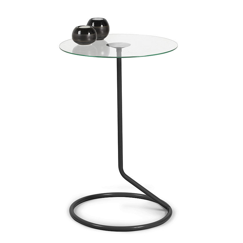 LOOP SIDE TABLE BLACK