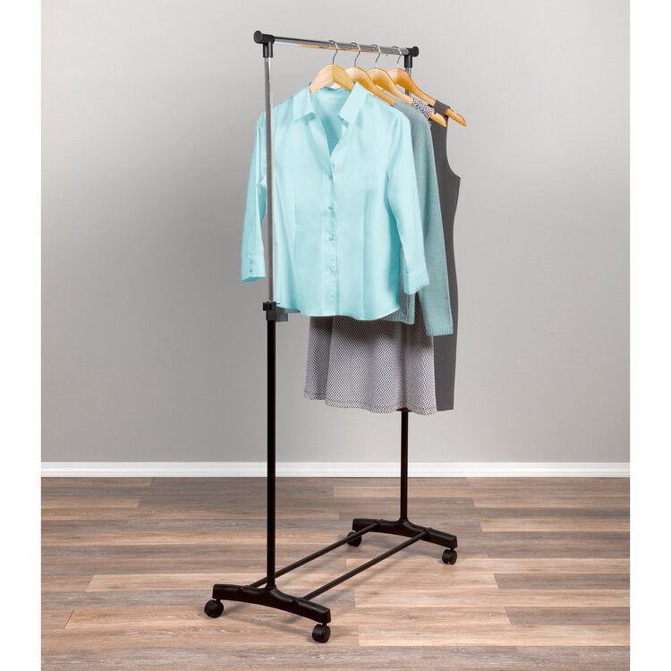 Adjustable Garment Rack Chrome