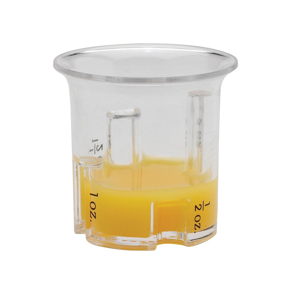 EZ READ SHOT GLASS DISP