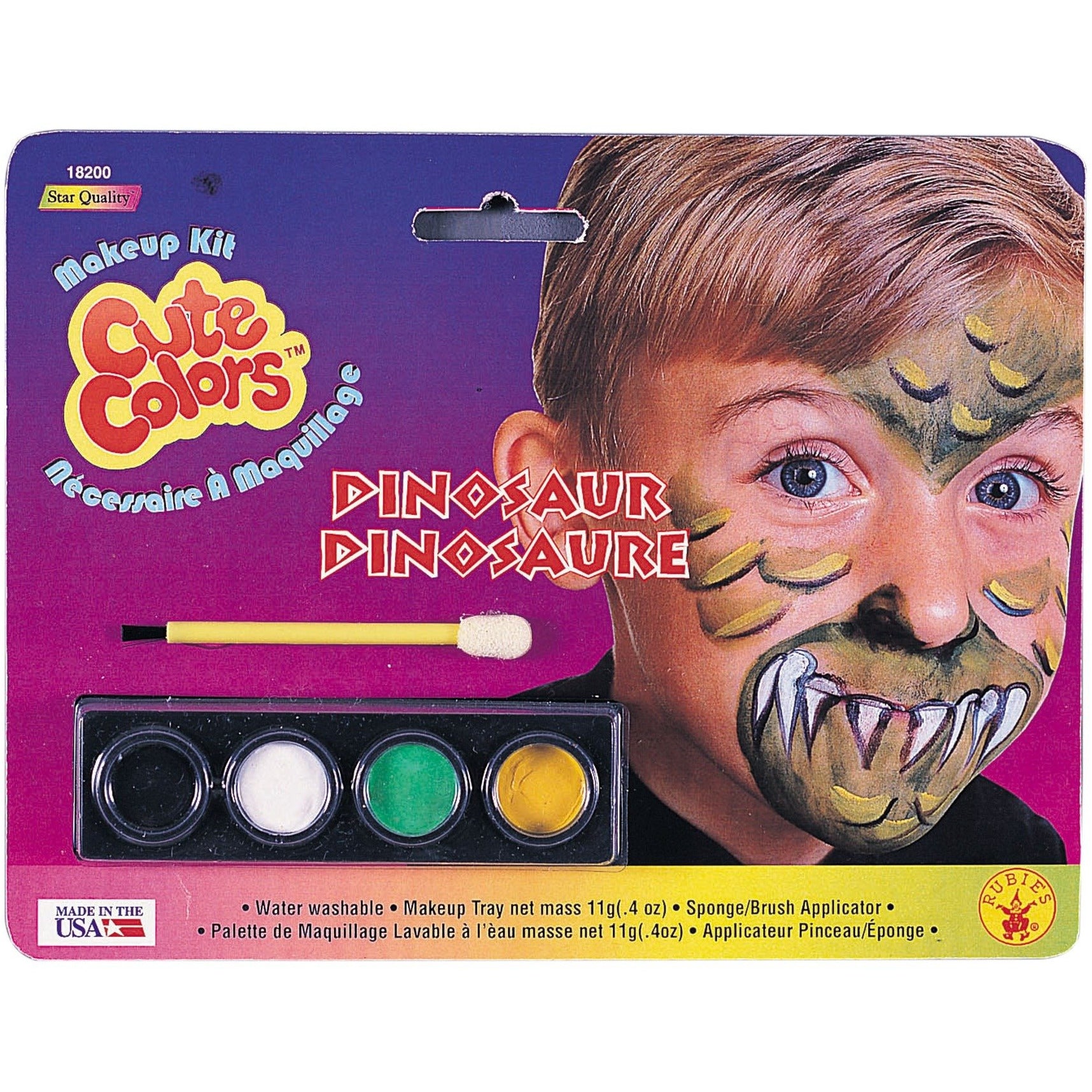 Water Washable Makeup Pallet