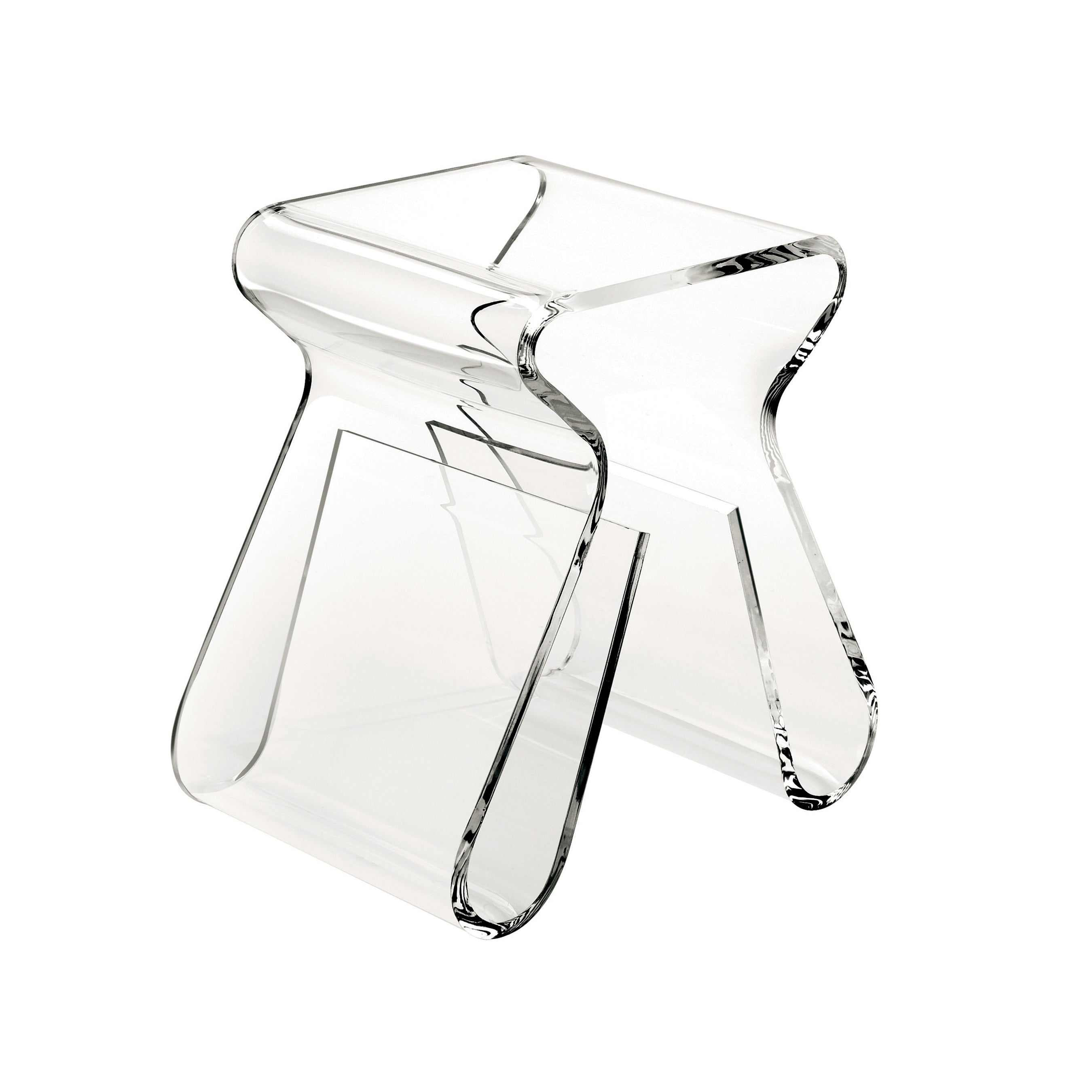 MAGINO STOOL & MAGAZINE RACK by Karim Rashid