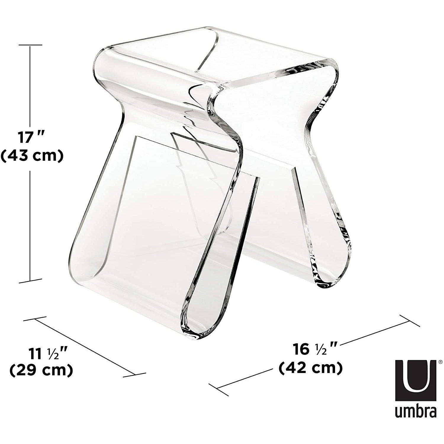MAGINO STOOL & MAGAZINE RACK by Karim Rashid