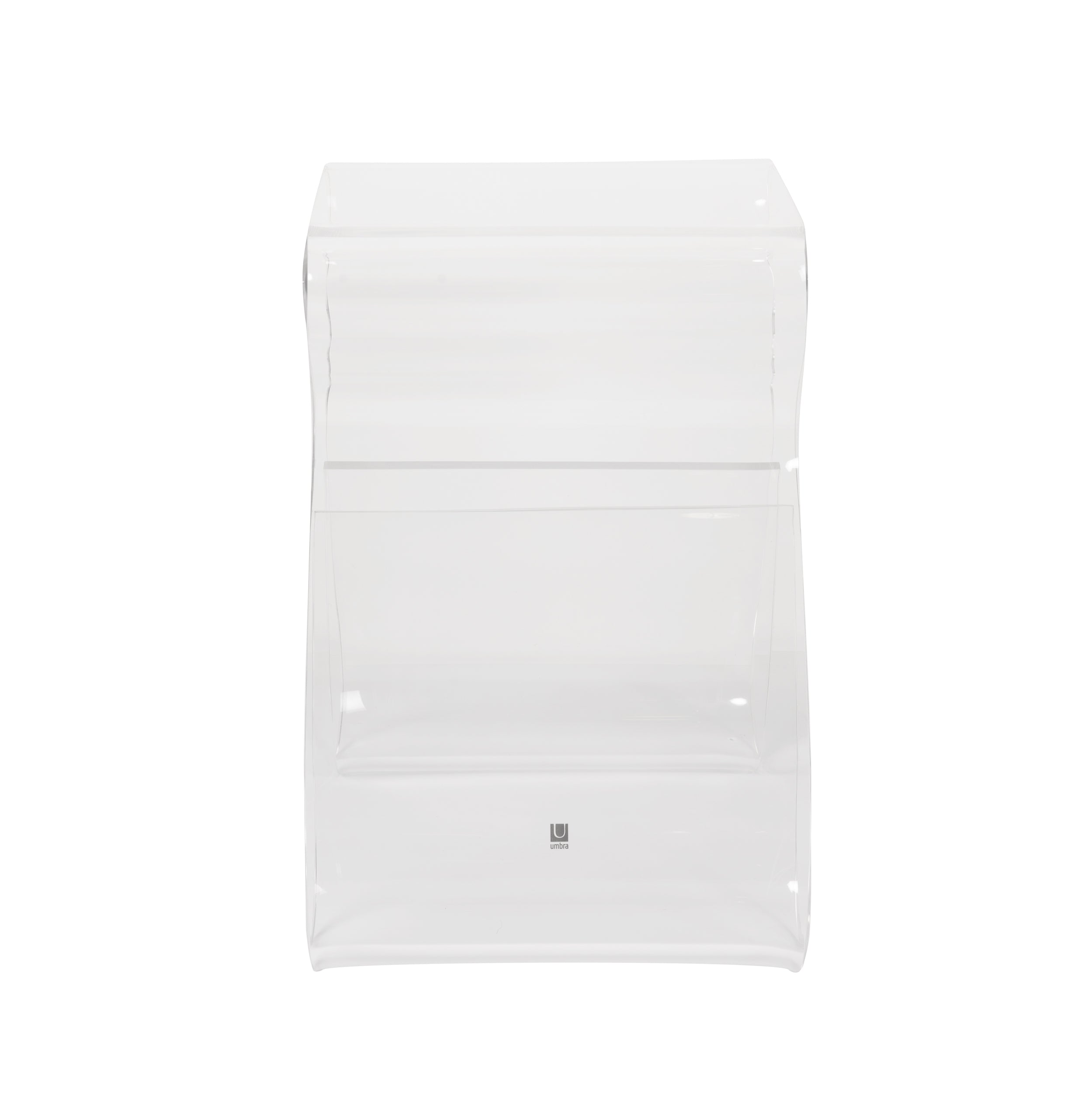 MAGINO STOOL & MAGAZINE RACK by Karim Rashid