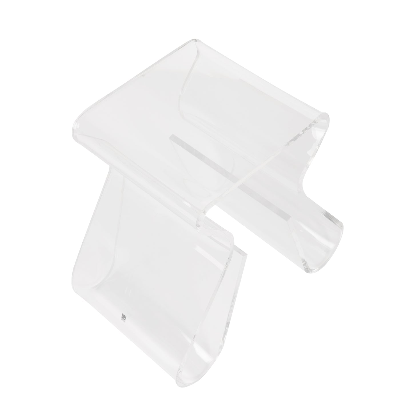 MAGINO STOOL & MAGAZINE RACK by Karim Rashid