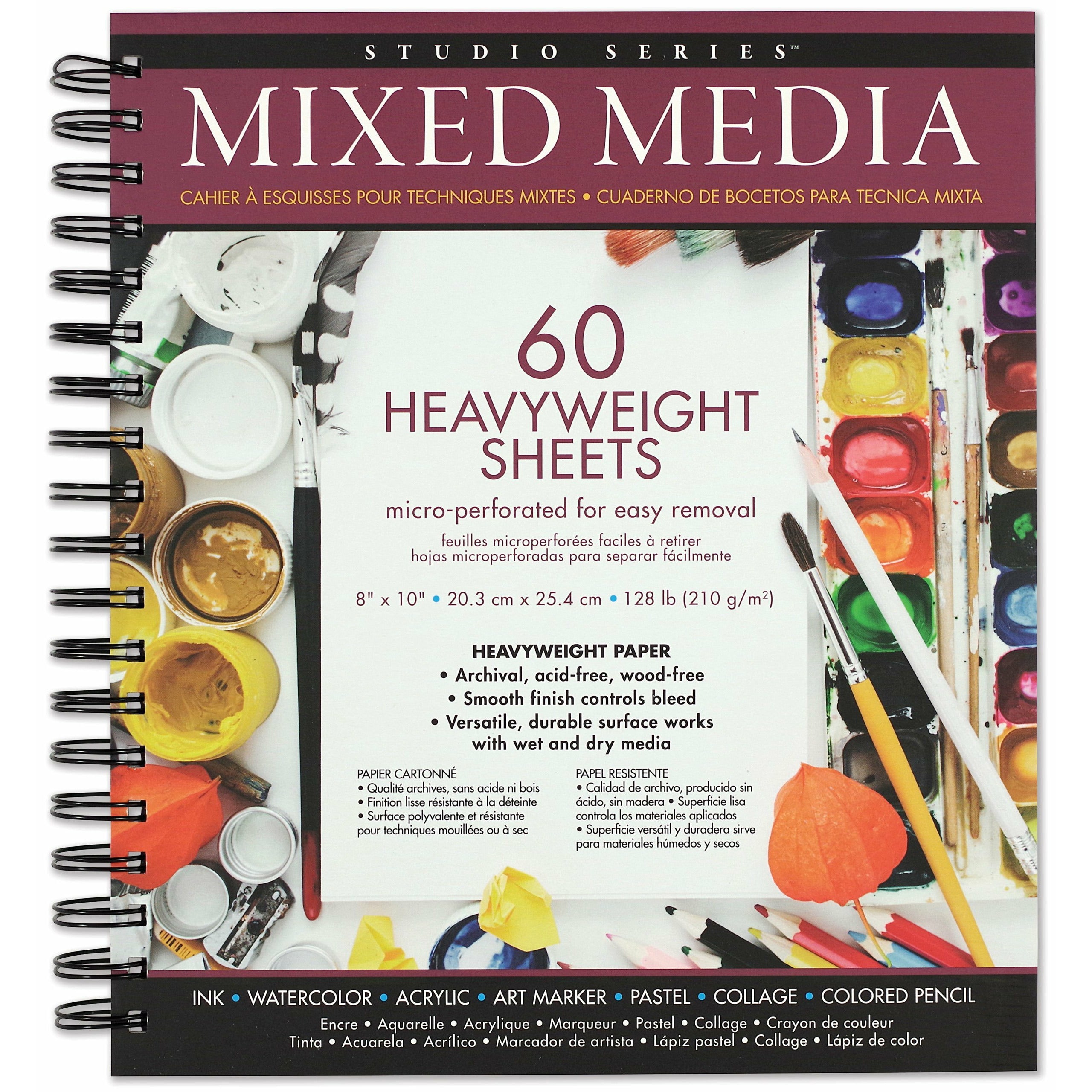 Mixed Media Pad 8'' x 10''