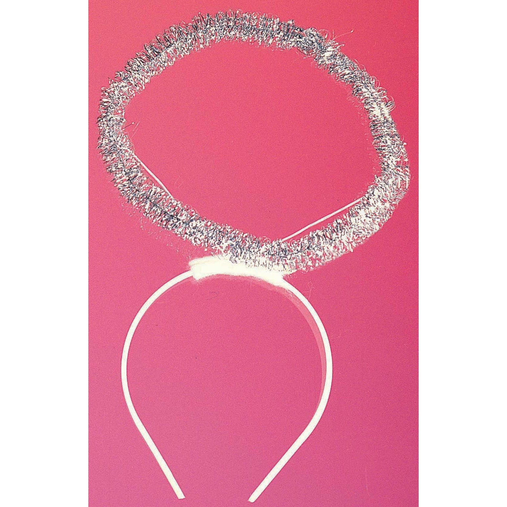 Tinsel Halo silver