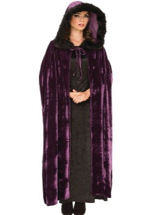 MIDNIGTH PURPLE CAPE