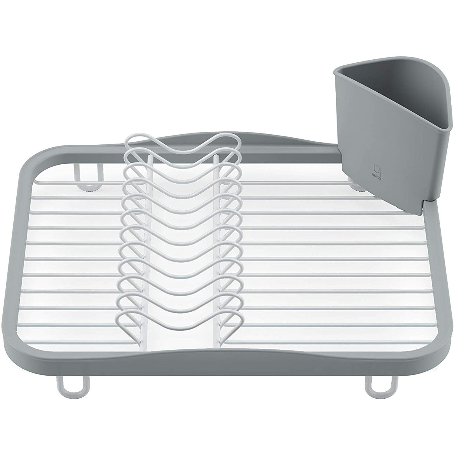 SINKIN DISH RACK WHITE/GREY