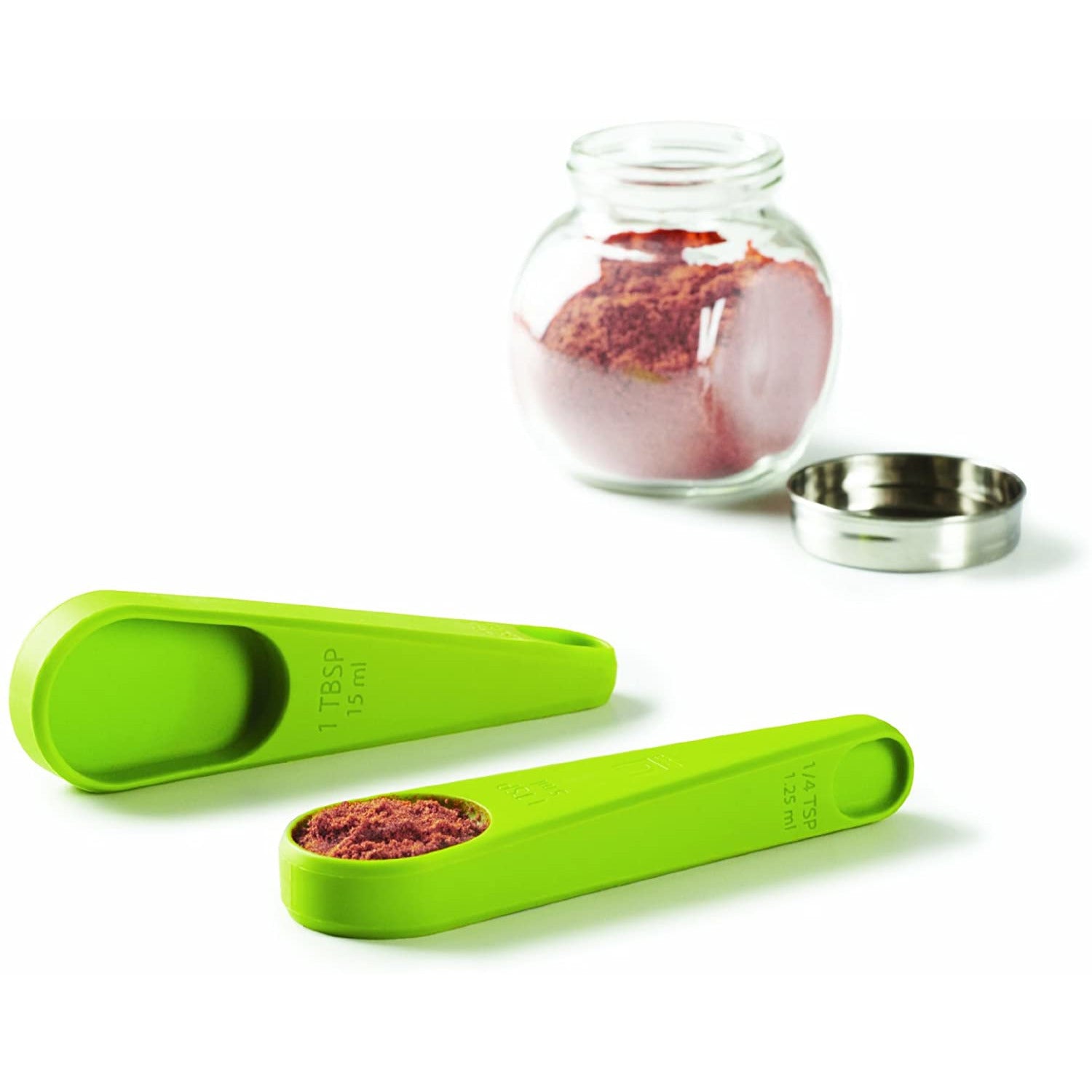 4 in 1 Dash Measuring Spoon Green