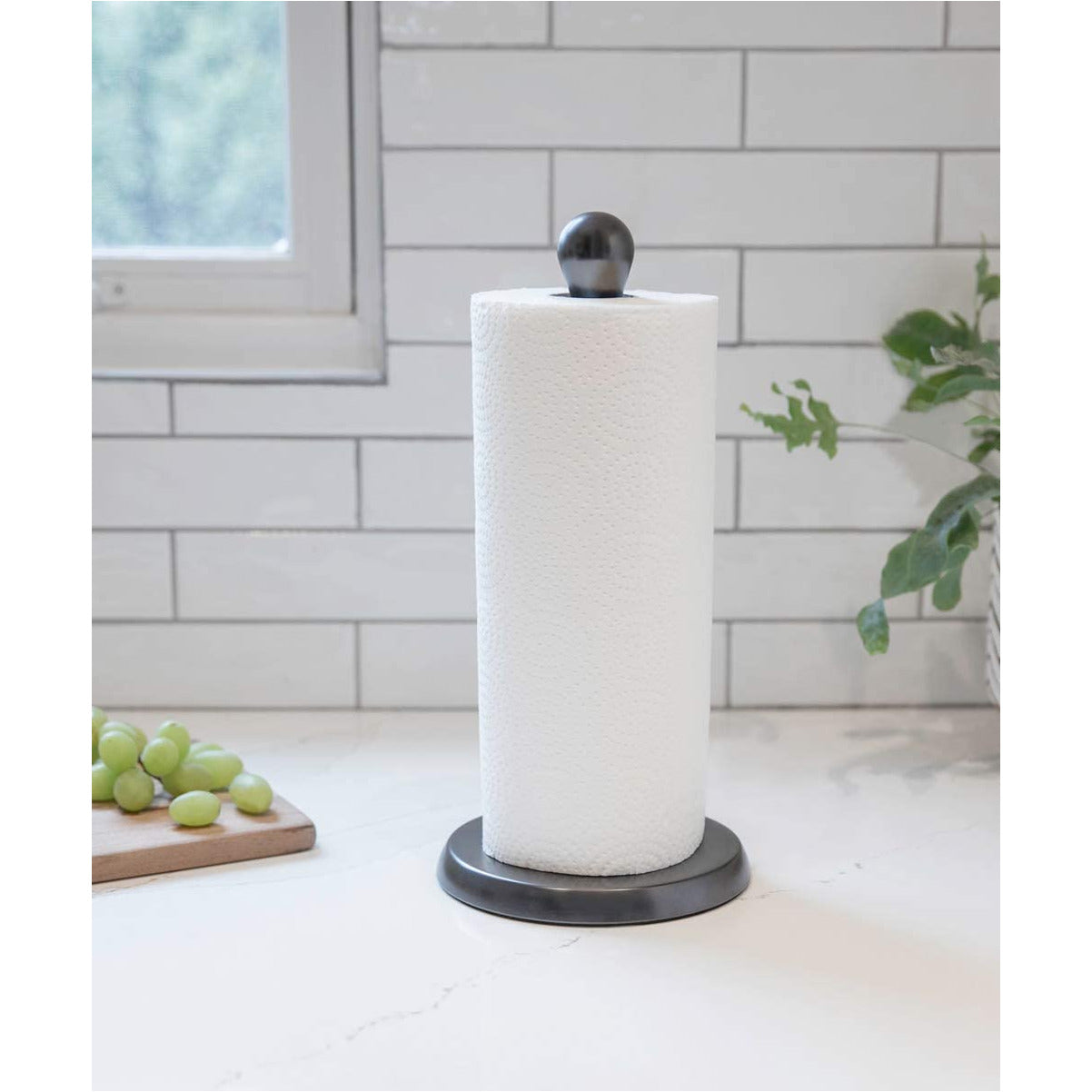 TUG PAPER TOWEL HOLDER METAL BLACK