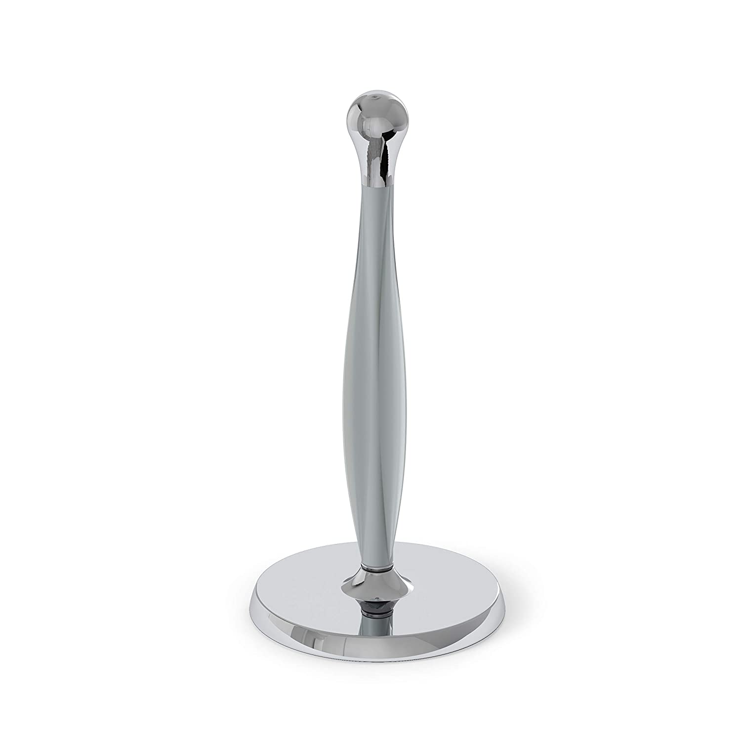 TUG PAPER TOWEL HOLDER CHROME/GREY