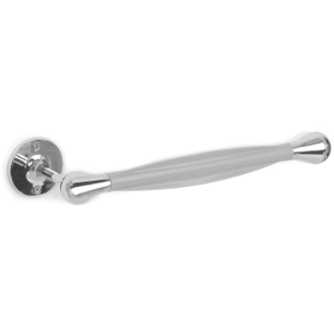 TUG WALL MOUNTED PAPER TOWEL HOLDER CHROME / GREY