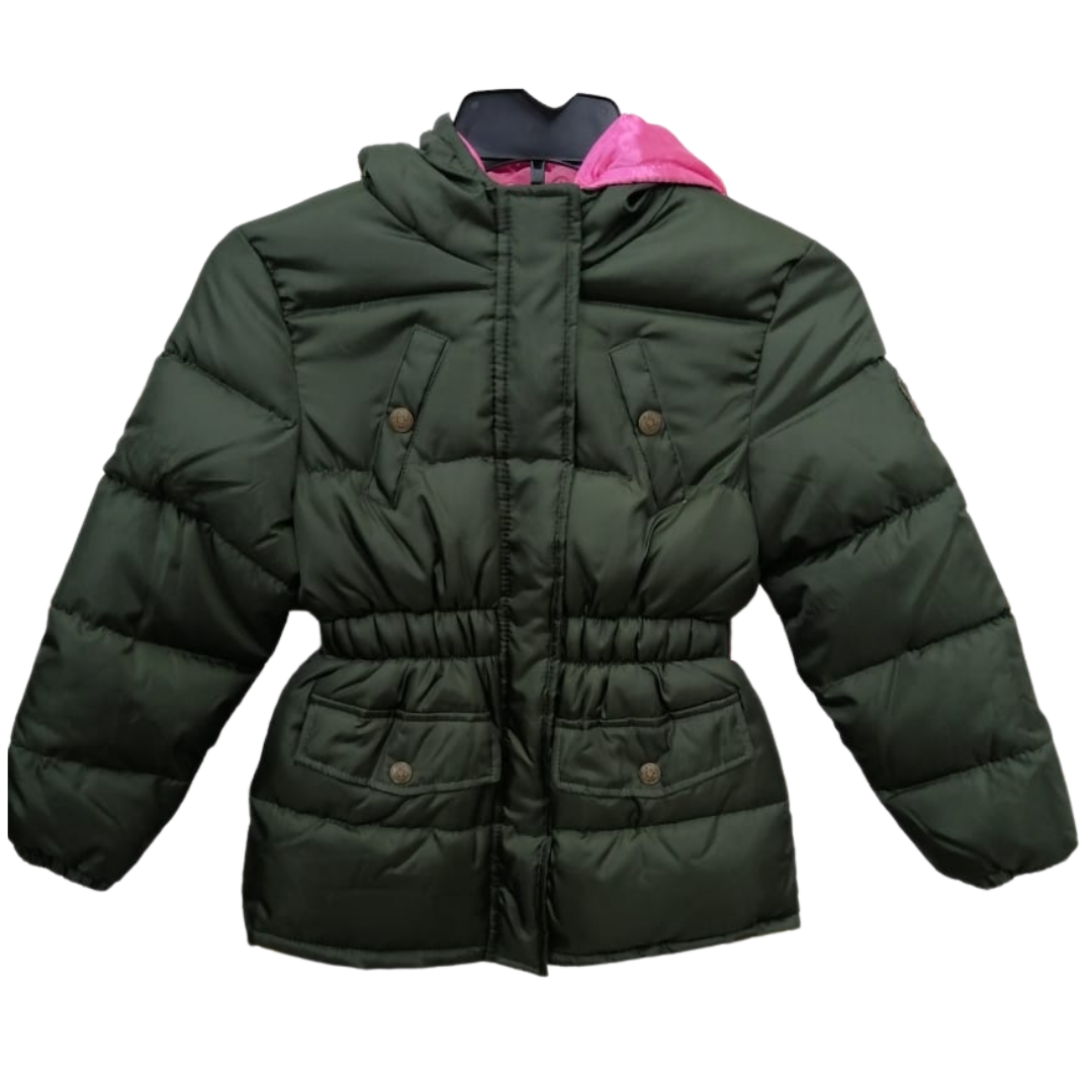 Girl´s Jacket Green/Pink