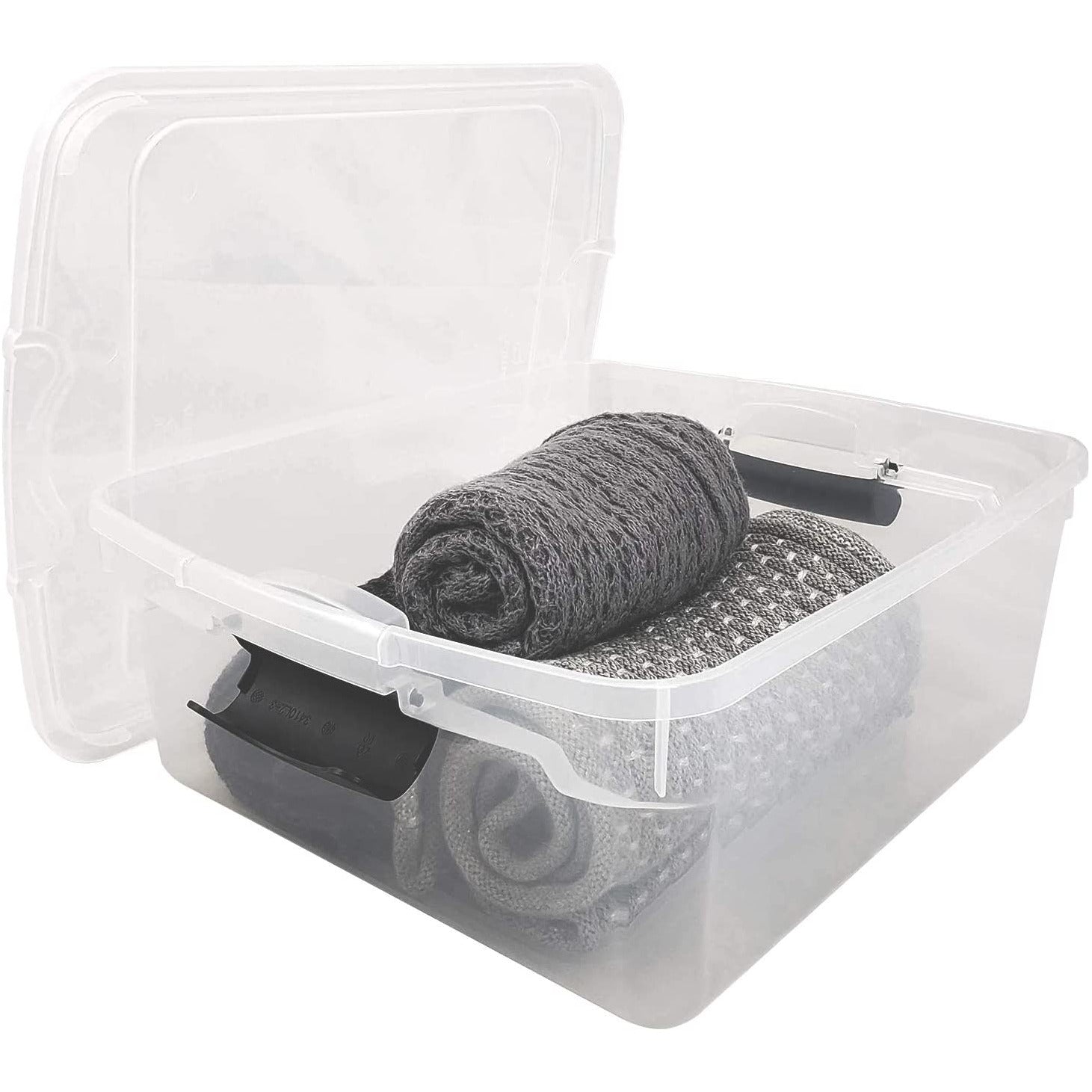 15QT Contenedor de plastico