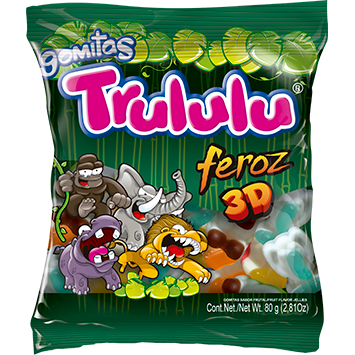 Trululu Feroz 3D