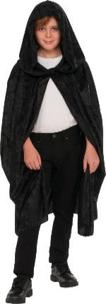 HOODED CAPE