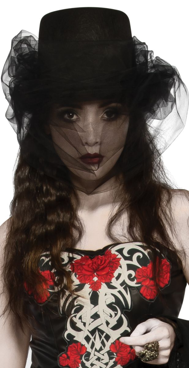 HEART OF DARKNESS TOP HAT