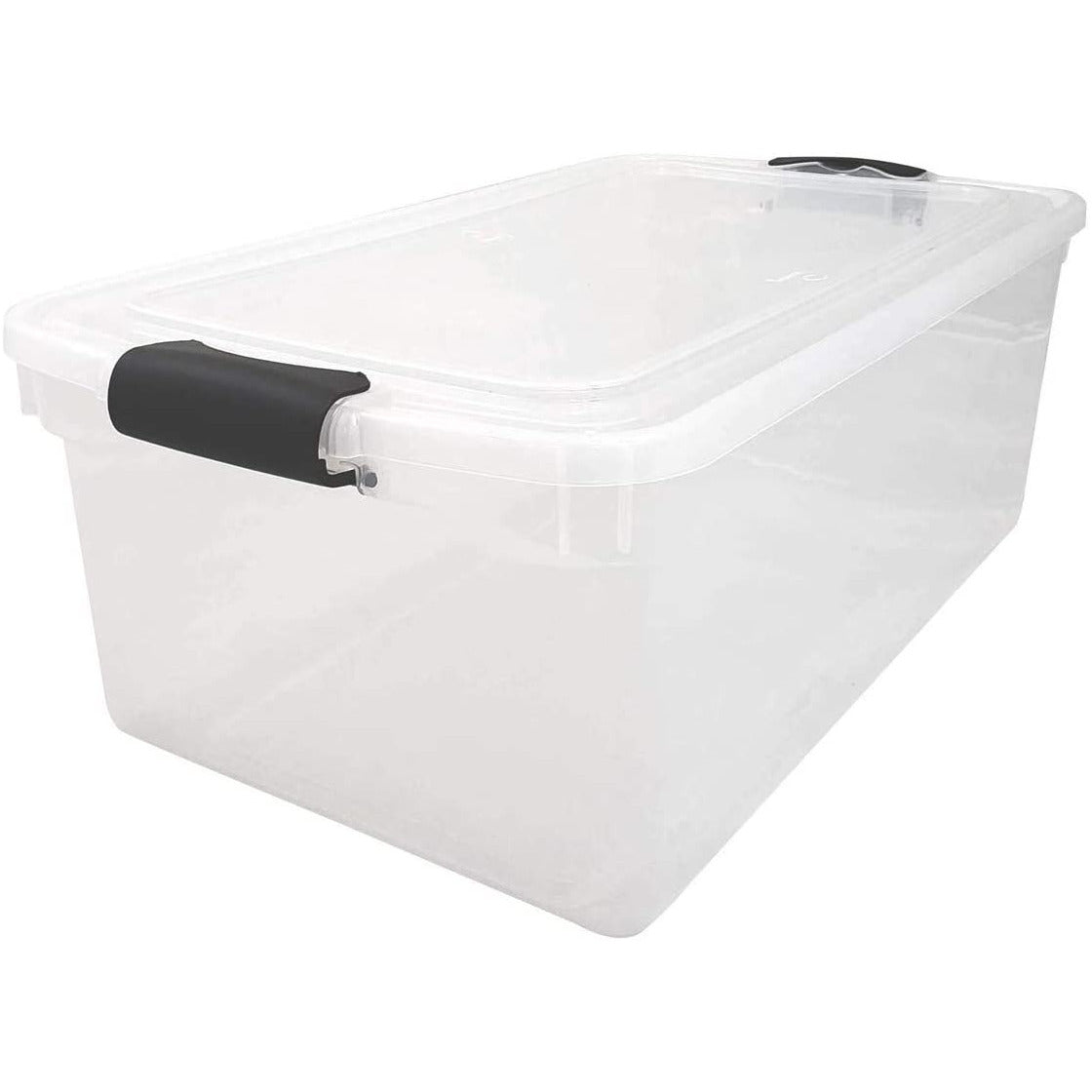 66QT Contenedor transparente