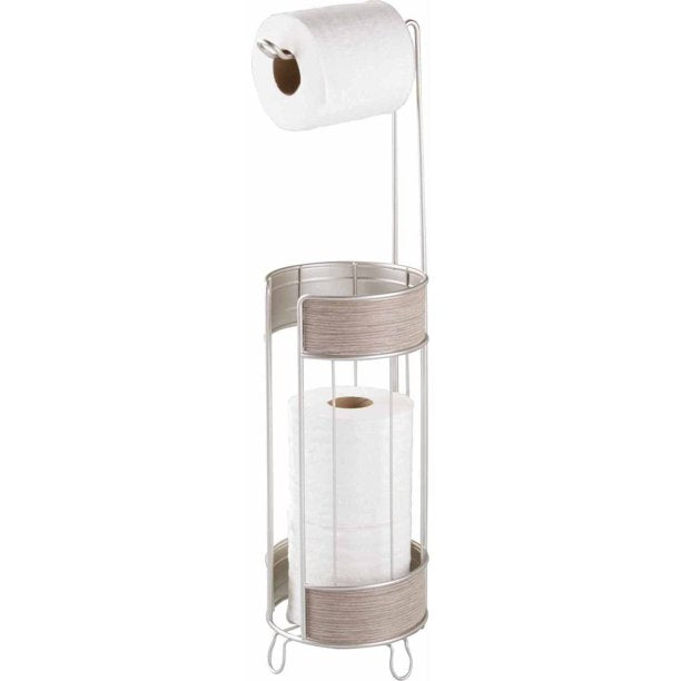 Realwood Roll Reserve Plus Satin/Gray Wood Finish