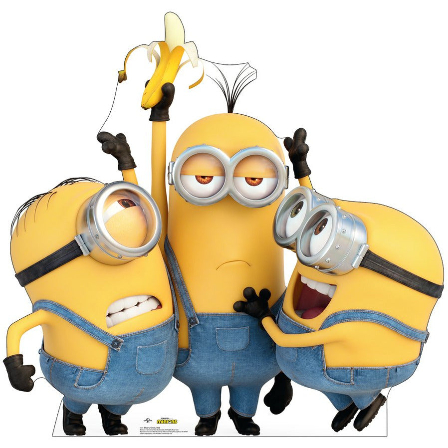 Minions Soporte de cartón