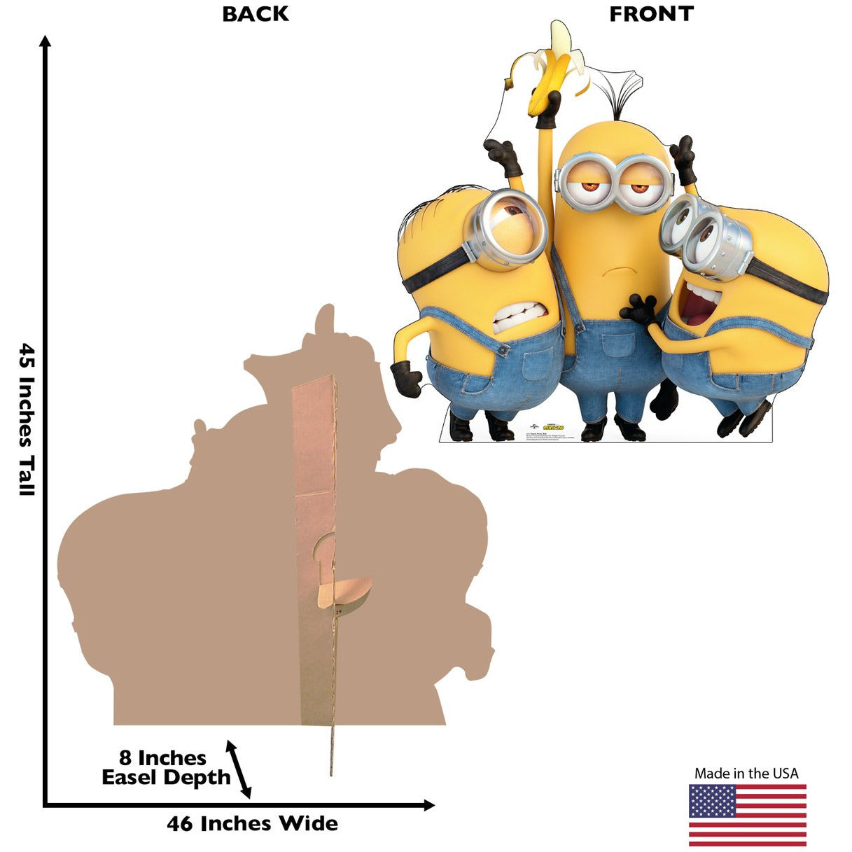 Minions Soporte de cartón