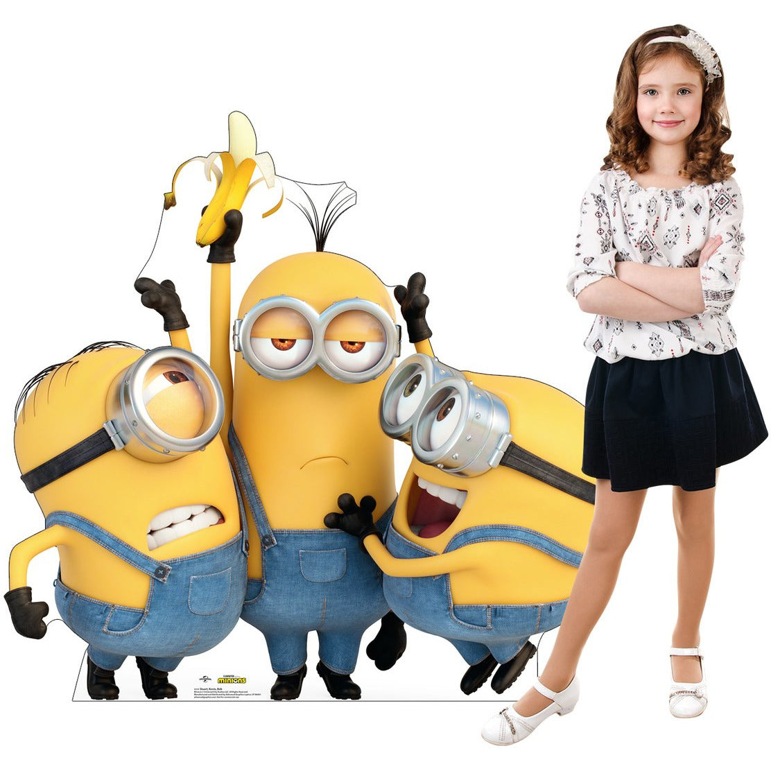 Minions Soporte de cartón