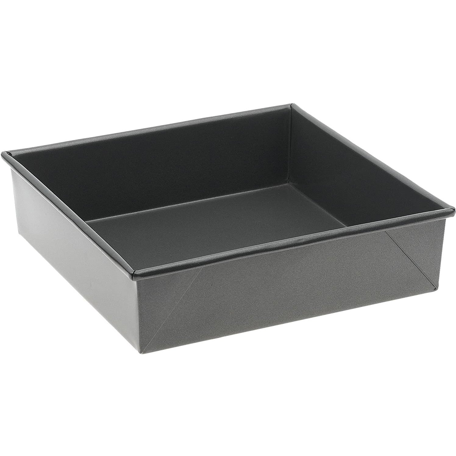 8" Square Cake pan Aluminized Steel