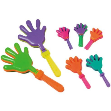 Jumbo Hand clappers